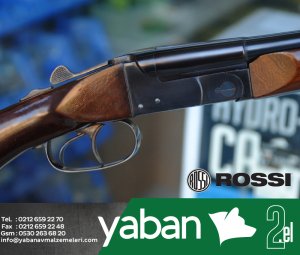 AMADEO ROSSI 36 KALİBRE ÇİFTE AV TÜFEĞİ / 2.EL