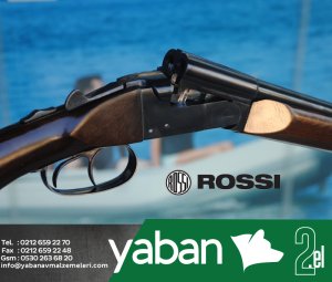 AMADEO ROSSI 36 KALİBRE ÇİFTE AV TÜFEĞİ / 2.EL