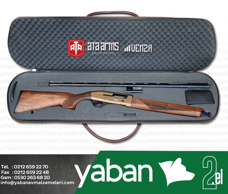 ATA ARMS VENZA BRONZ YARI OTOMATİK AV TÜFEĞİ / 2.EL