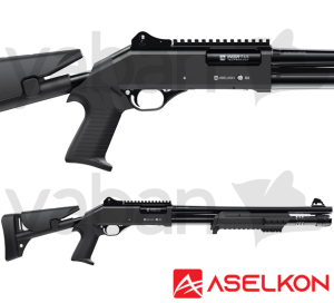 ASELKON S3-GT HYBRID TAKTİK TELESKOPİK POMPALI AV TÜFEĞİ