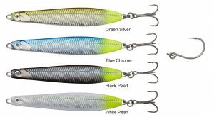 Savage Gear Surf Seeker 10cm 30g Green Silver