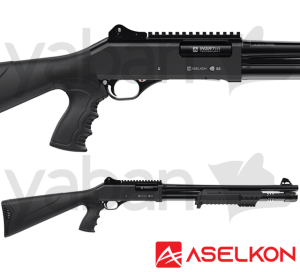 ASELKON S3-G HYBRID TAKTİK PISTOL GRIP POMPALI AV TÜFEĞİ