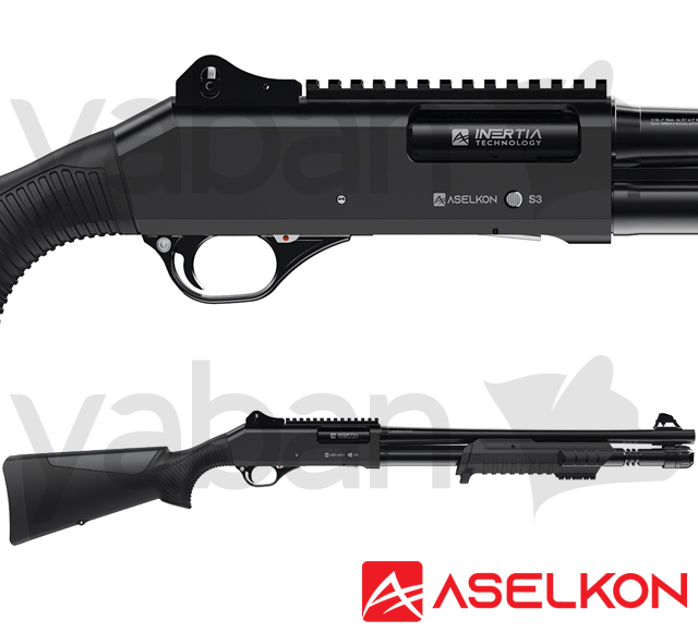 ASELKON S3 HYBRID TAKTİK STANDART POMPALI AV TÜFEĞİ