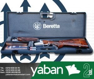 BERETTA 471 SILVER HAWK ÇİFTE AV TÜFEĞİ / 2.EL