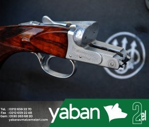 BERETTA 471 SILVER HAWK ÇİFTE AV TÜFEĞİ / 2.EL