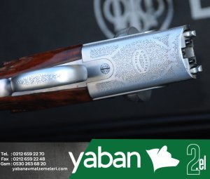 BERETTA 471 SILVER HAWK ÇİFTE AV TÜFEĞİ / 2.EL