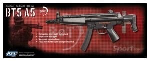 ASG BT5 MP5 A5 AEG AIRSOFT TÜFEK (SEMI / FULL AUTO)