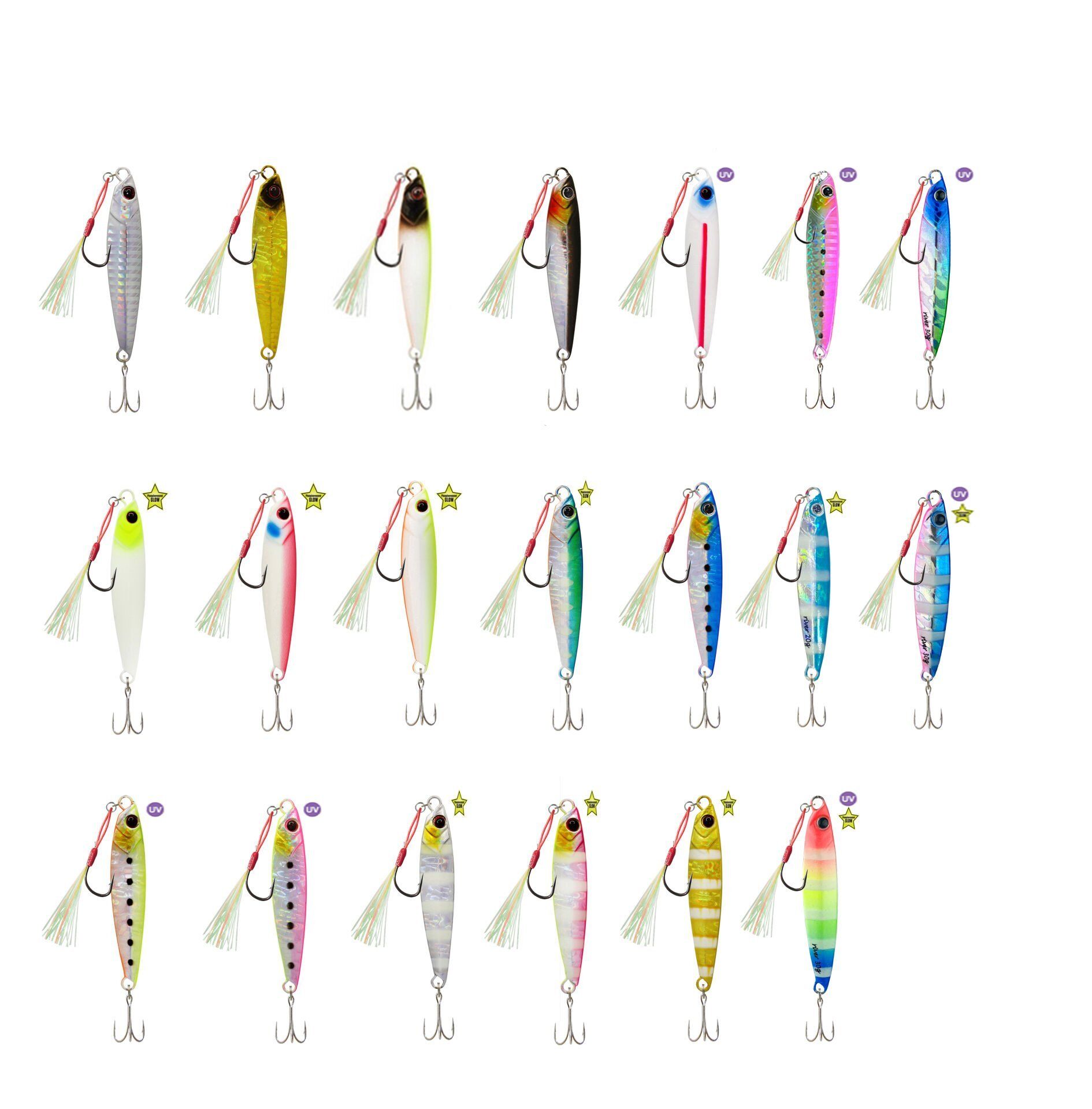 River Alonso Jig 20G ZG2