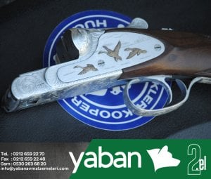 HUĞLU 200 AC BEYAZ ÇİFTE AV TÜFEĞİ / 2.EL