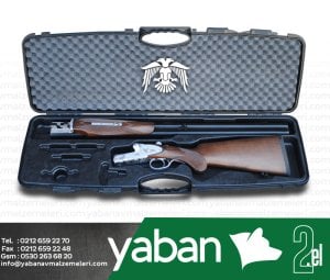 HUĞLU 200 AC BEYAZ ÇİFTE AV TÜFEĞİ / 2.EL