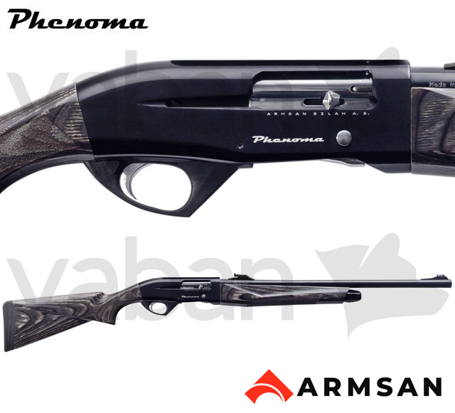 ARMSAN PHENOMA AURA LAMINE SLUG YARI OTOMATİK AV TÜFEĞİ