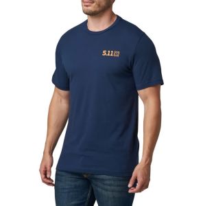 5.11 OVERLANDER SUNSET PACIFIC NAVY T-SHIRT