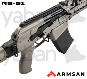 ARMSAN ARMTAC RS-S1 GREY TELESKOPİK ŞARJÖRLÜ AV TÜFEĞİ