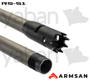 ARMSAN ARMTAC RS-S1 GREY TELESKOPİK ŞARJÖRLÜ AV TÜFEĞİ