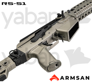 ARMSAN ARMTAC RS-S1 GREY TELESKOPİK ŞARJÖRLÜ AV TÜFEĞİ