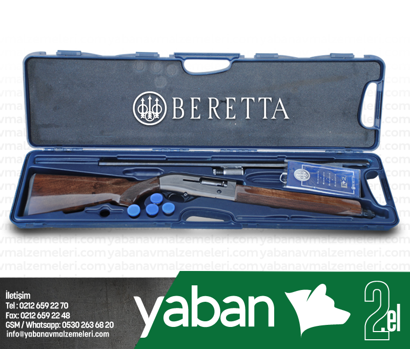 BERETTA AL 391 TEKNYS YARI OTOMATİK AV TÜFEĞİ / 2.EL