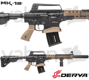 DERYA MK-12 AS-110M ULTIMATE ŞARJÖRLÜ AV TÜFEĞİ