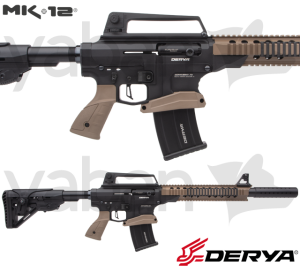 DERYA MK-12 AS-110M ULTIMATE ŞARJÖRLÜ AV TÜFEĞİ