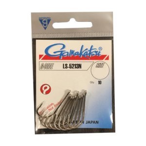 GAMAKATSU LS-5213N No:1/0 Nikel Olta İğnesi 1/1