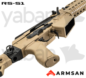 ARMSAN ARMTAC RS-S1 DESERT TELESKOPİK ŞARJÖRLÜ AV TÜFEĞİ