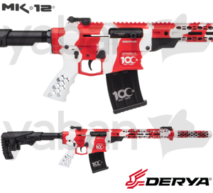 DERYA MK-12 100.YIL LIMITED EDITION ŞARJÖRLÜ AV TÜFEĞİ