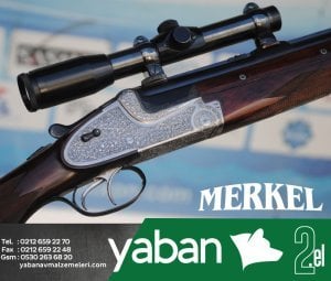 MERKEL 203 E SUPERPOZE AV TÜFEĞİ / 2.EL