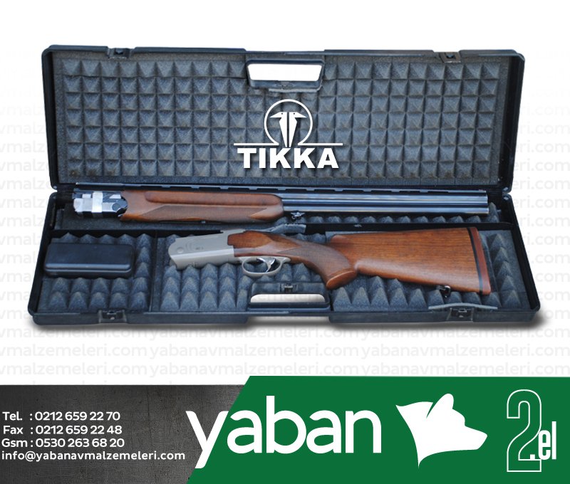 TIKKA 412 S SUPERPOZE AV TÜFEĞİ / 2.EL