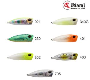 Usami Snoopy 55F Popper 7.4 G Maket Balık 340G