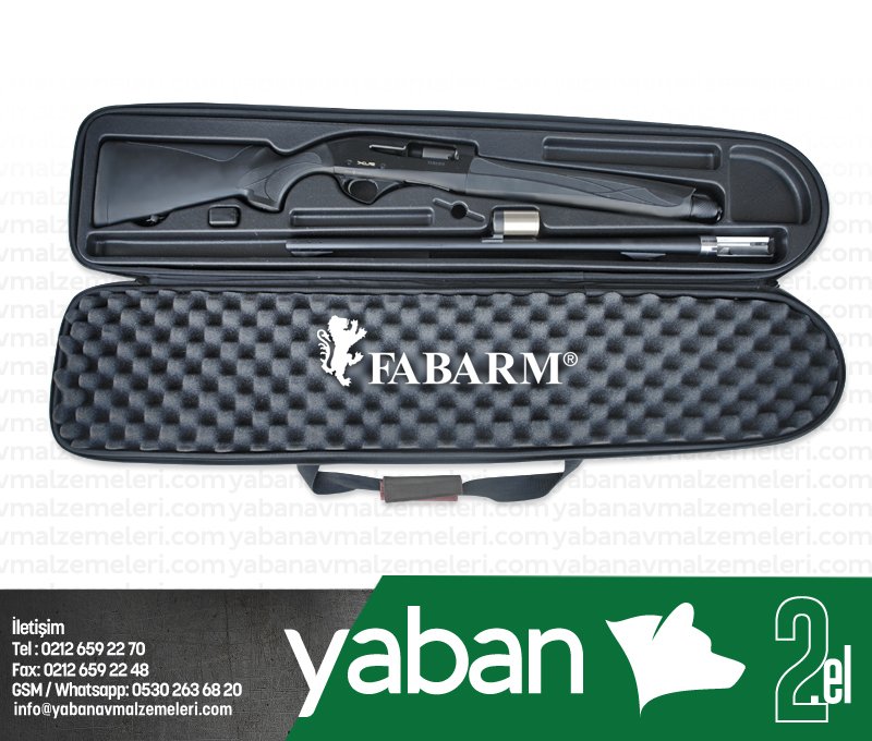 FABARM XLR COMPOSITE SLUG YARI OTOMATİK AV TÜFEĞİ / 2.EL
