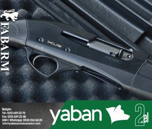 FABARM XLR COMPOSITE SLUG YARI OTOMATİK AV TÜFEĞİ / 2.EL