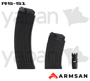 ARMSAN ARMTAC RS-S1 DESERT TELESKOPİK ŞARJÖRLÜ AV TÜFEĞİ