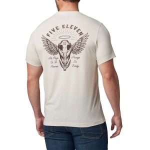 5.11 ALL HOGS GO TO HEAVEN TEE SAND DUNE T-SHIRT