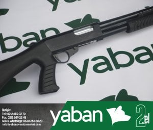 FRANCHI PISTOL GRIP POMPALI AV TÜFEĞİ / 2.EL