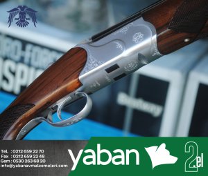 HUĞLU 103 DE BEYAZ SUPERPOZE AV TÜFEĞİ / 2.EL