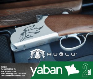 HUĞLU VENTUS BEYAZ SUPERPOZE AV TÜFEĞİ / 2.EL