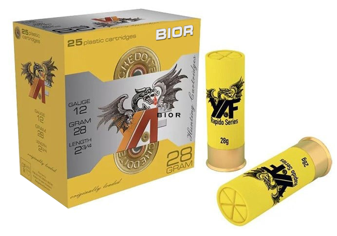 YAF 28 GR. BIOR AV FİŞEĞİ - 12 CAL.