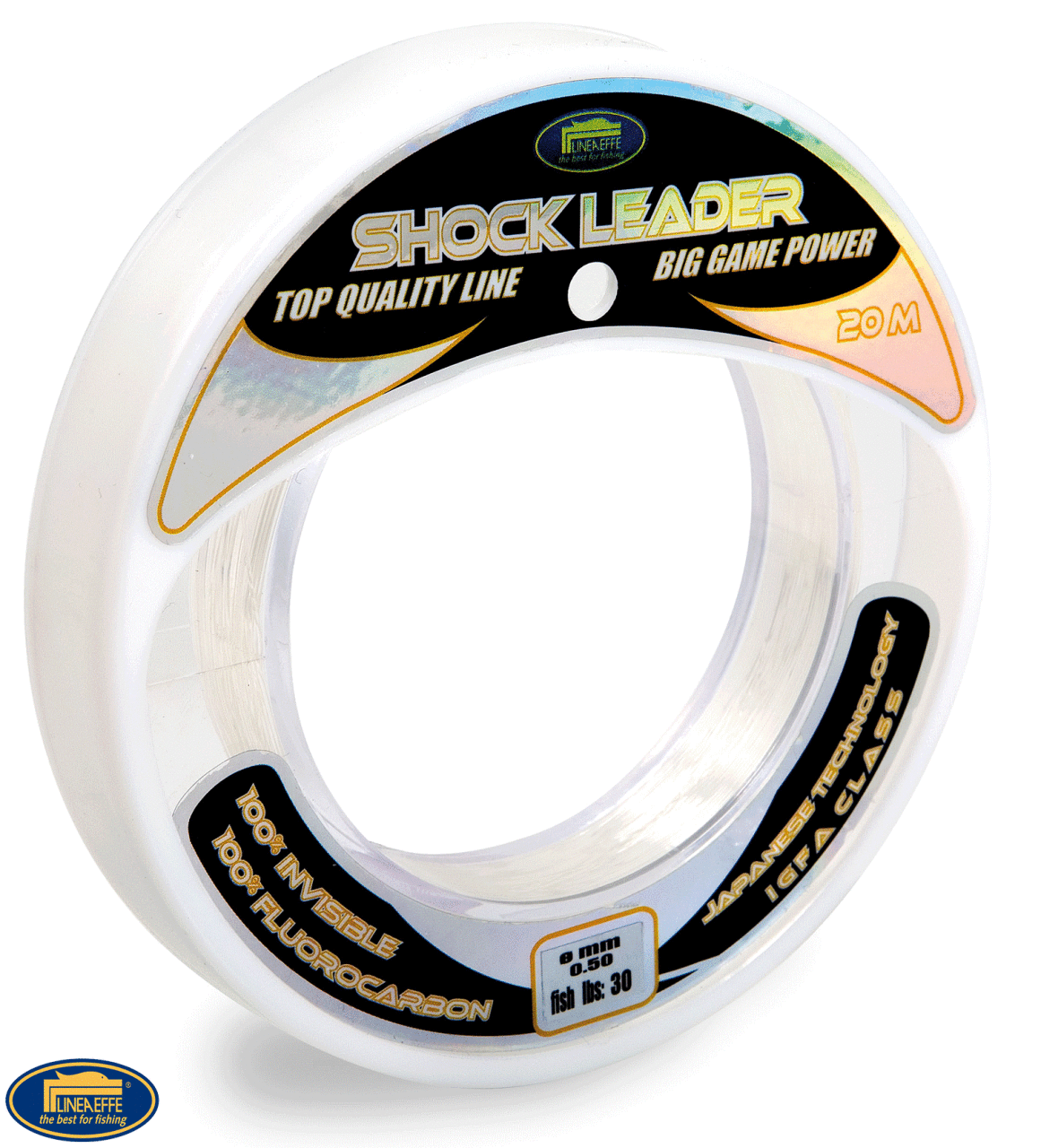 Lineaeffe Shock Leader Fluorocarbon%100 20Mt 0,60mm
