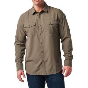 5.11 MARKSMAN LONG SLEEVE SAGE GREEN GÖMLEK