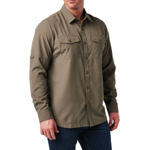 5.11 MARKSMAN LONG SLEEVE SAGE GREEN GÖMLEK