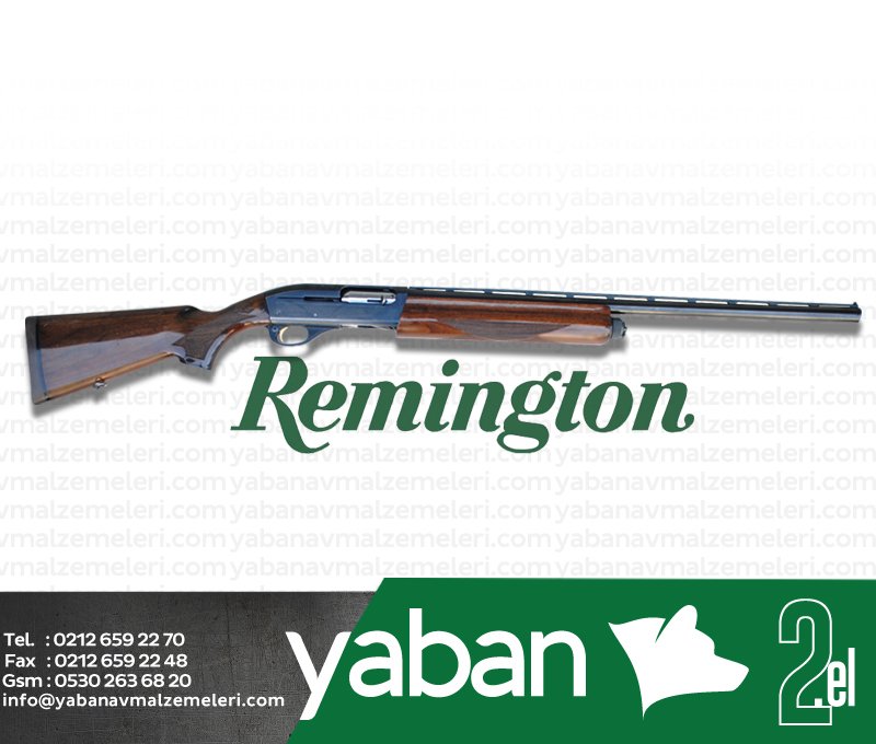REMINGTON PREMIER 11-87 YARI OTOMATİK AV TÜFEĞİ / 2.EL