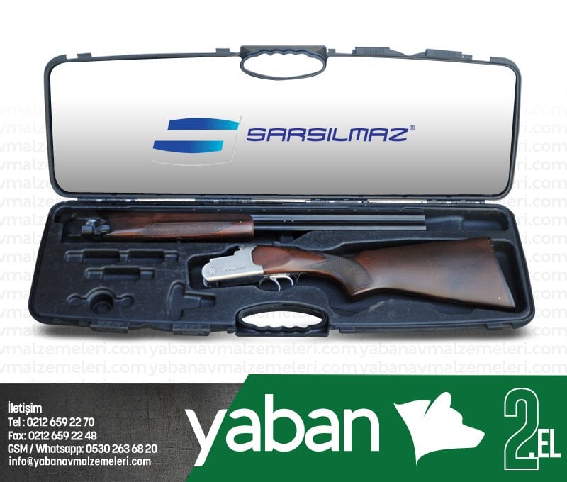 SARSILMAZ KARAŞİMŞEK SÜPERPOZE AV TÜFEĞİ / 2.EL