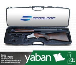 SARSILMAZ KARAŞİMŞEK SÜPERPOZE AV TÜFEĞİ / 2.EL