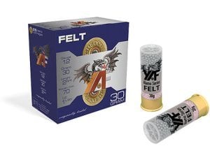YAF 30 GR. KEÇE TAPA AV FİŞEĞİ - 12 CAL.