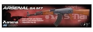 ASG ARSENAL SA M7 AK47 AEG AIRSOFT TÜFEK (SEMI / FULL AUTO)