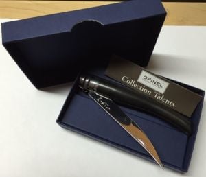OPINEL INOX NO:10 ABANOZ SAPLI FLETO ÇAKI
