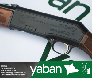 BERETTA A390 SILVER MALLARD SLUG YARI OTOMATİK AV TÜFEĞİ / 2.EL