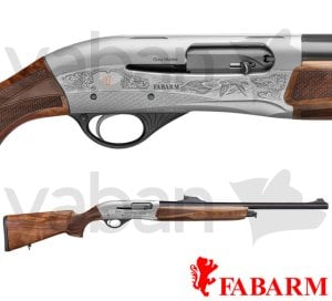 FABARM L4S GREY HUNTER SLUG YARI OTOMATİK AV TÜFEĞİ