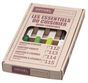 OPINEL 1709 4'LÜ RENKLİ BIÇAK SETİ