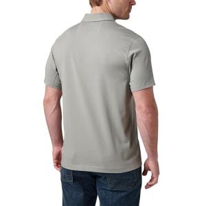 5.11 ARCHER CREST POLO MORTAR T-SHIRT