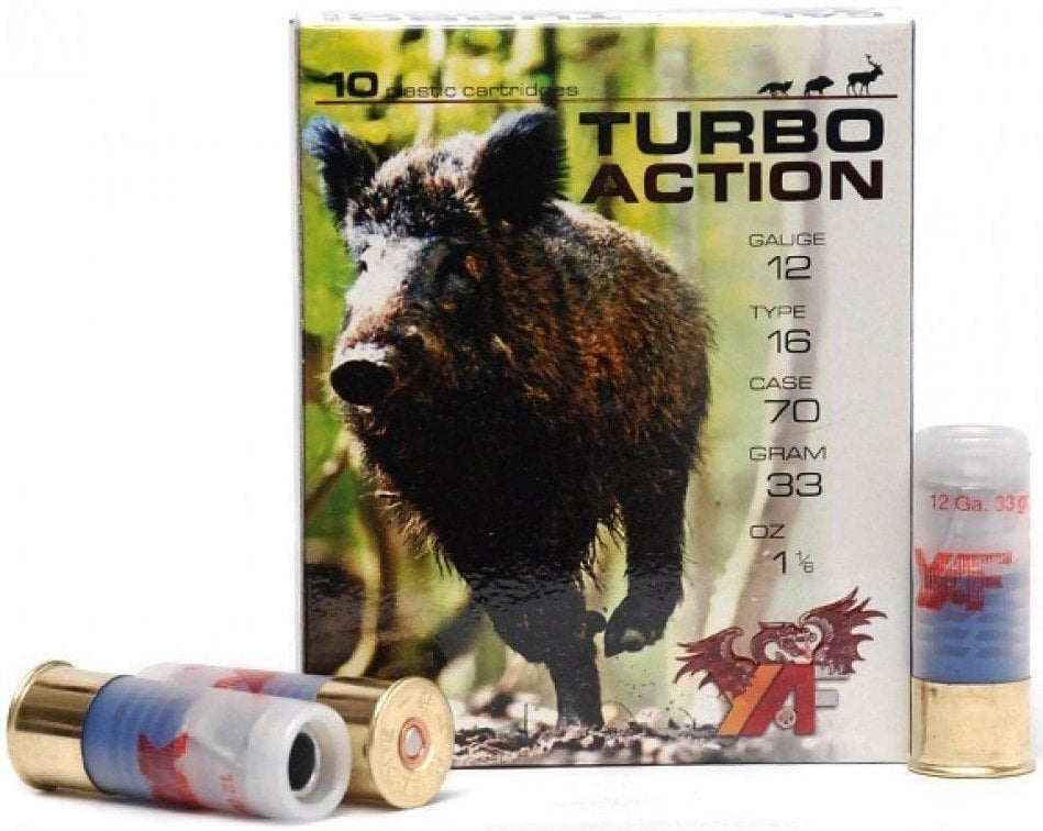 YAF TURBO ACTION TEK KURŞUN - 12 CAL.